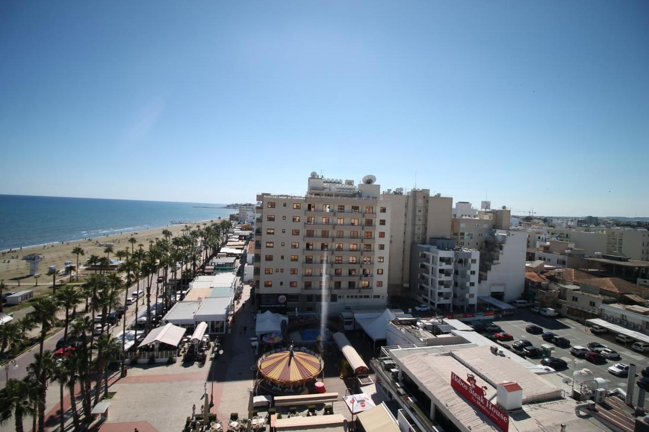 Appartement Elena Court Apt 401 à Larnaca Extérieur photo